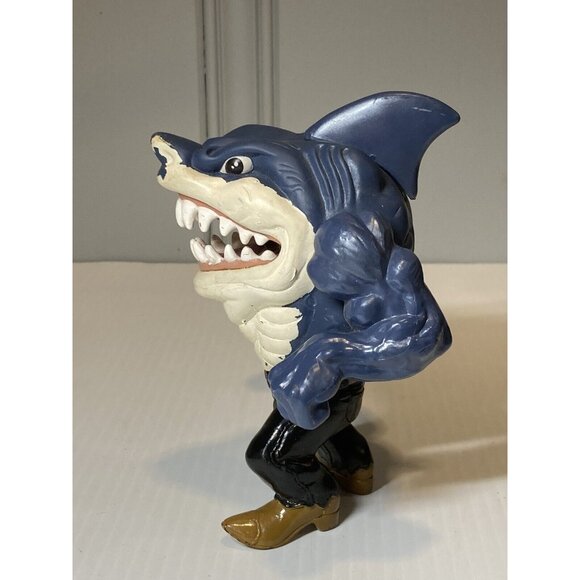 Ripster Vintage Street Sharks Figure Black Pants 1994 Street Wise Designs - Picture 9 of 12